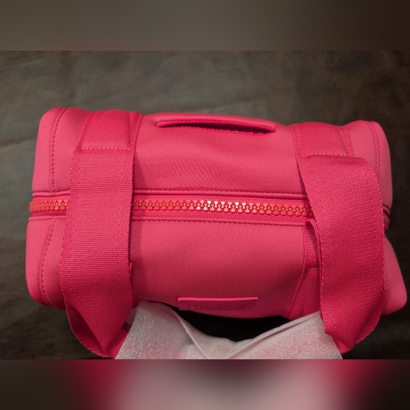 Dagne Dover Small Landon Carryall in Hottest Pink NWT - Picture 5 of 12